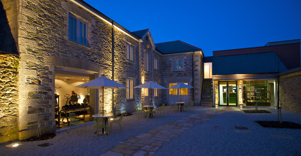 The Cornwall Hotel Spa & Lodges St Austell Luaran gambar
